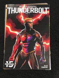 PETER CANNON, THUNDERBOLT(2019) #1-5 全5冊セット　【アメコミ】【原書コミックブック(リーフ)】