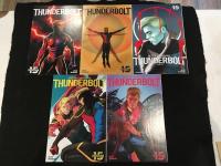 PETER CANNON, THUNDERBOLT(2019) #1-5 全5冊セット　【アメコミ】【原書コミックブック(リーフ)】
