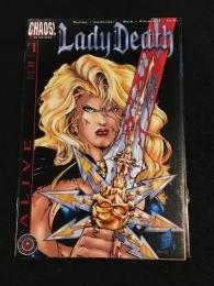 LADY DEATH : ALIVE #1-4 全4冊セット　【アメコミ】【原書コミックブック(リーフ)】