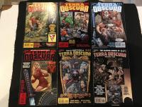 TERRA OBSCURA VOLUME TWO #1-6 全6冊セット　【アメコミ】【原書コミックブック(リーフ)】