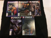 POINT BLANK #1-5 全5冊セット　【アメコミ】【原書コミックブック(リーフ)】