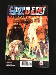 COUP D'ETAT #1-4 全4冊セット　【アメコミ】【原書コミックブック(リーフ)】