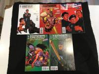 THE AUTHORITY : THE MAGNIFICENT KEVIN #1-5 全5冊セット　【アメコミ】【原書コミックブック(リーフ)】