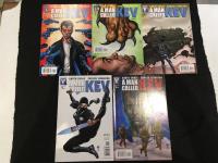 A MAN CALLED KEV #1-5 全5冊セット　【アメコミ】【原書コミックブック(リーフ)】