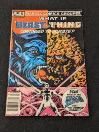 WHAT IF (1977) #037 WHAT IF THE BEAST AND THE THING CONTINUED TO MUTATE? 【アメコミ】【原書コミックブック（リーフ）】