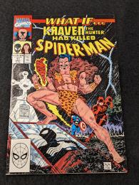 WHAT IF...?(1989) #17 KRAVEN THE HUNTER HAD KILLED SPIDER-MAN 【アメコミ】【原書コミックブック(リーフ)】