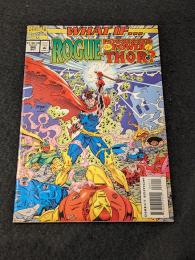 WHAT IF...?(1989) #66 ROGUE POSSESSED The POWER of THOR? 【アメコミ】【原書コミックブック(リーフ)】