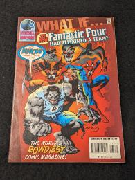WHAT IF...?(1989) #78 THE NEW FANTASTIC FOUR HAD REMAINED A TEAM? 【アメコミ】【原書コミックブック(リーフ)】