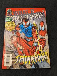 WHAT IF...?(1989) #86 SCARLET SPIDER KILLED SPIDER-MAN? 【アメコミ】【原書コミックブック(リーフ)】