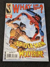 WHAT IF? SPIDER-MAN VERSUS WOLVERINE 【アメコミ】【原書コミックブック(リーフ)】