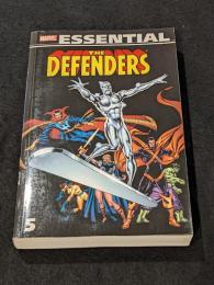 MARVEL ESSENTIAL : THE DEFENDERS #5　【アメコミ】【原書トレードペーパーバック】
