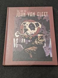 THE ART OF JOHN VAN FLEET 【アメコミ画集】【原書ハードカバー】