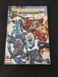ULTIMATE INVASION #1-4 全4冊セット　【アメコミ】【原書コミックブック(リーフ)】