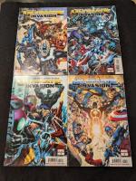 ULTIMATE INVASION #1-4 全4冊セット　【アメコミ】【原書コミックブック(リーフ)】