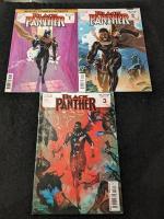 BLACK PANTHER : BLOOD HUNT #1-3 全3冊セット　【アメコミ】【原書コミックブック(リーフ)】