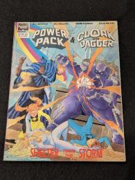 POWER PACK&CLOAK AND DAGGER : SHELTER FROM THE STORM 【アメコミ】【原書ソフトカバー本】