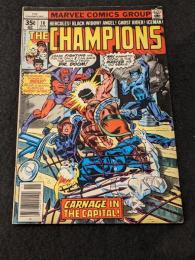 THE CHAMPIONS(1975) #16 【アメコミ】【原書コミックブック(リーフ)】