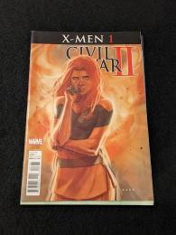 CIVIL WARⅡ : X-MEN #1-4 全4冊セット 【アメコミ】【原書コミックブック(リーフ)】