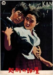 PB0007 映画パンフ「処刑の部屋」 市川崑 川口浩、若尾文子 出版社なし 1956