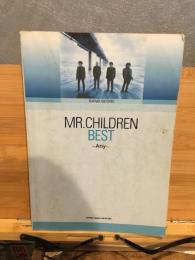 MR.CHILDREN BEST ~Any~