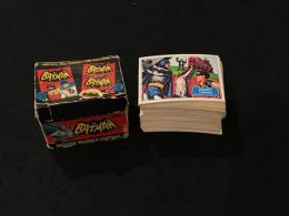 BATMANN TRADING CARD 1989 DELUXE REISSUE EDITION　【アメコミ】【トレーディングカード】