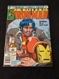 IRON MAN Vol.1 #128 「DEMON IN A BOTTLE!」　【アメコミ】【原書コミックブック(リーフ)】