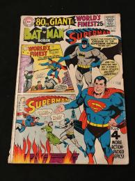 WORLD'S FINEST COMICS #179 【アメコミ】【原書コミックブック(リーフ)】