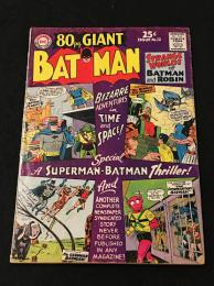 80 Page Giant #12 「STRANGE WORLDS of BATMAN and ROBIN」　【アメコミ】【原書コミックブック(リーフ)】