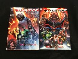 ジャスティス・リーグ：ダークサイド・ウォー 1・2 ２冊セット　＜DC COMICS＞　日本語版 【アメコミ】【邦訳コミック】　