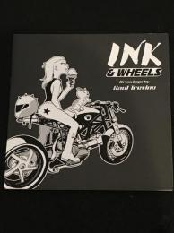 INK&WHEELS　【洋書】【イラスト集】