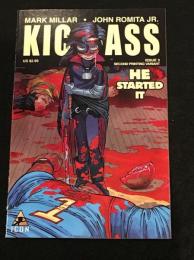 KICK-ASS #3　ヒットガール初登場回　 【アメコミ】【原書コミックブック(リーフ)】