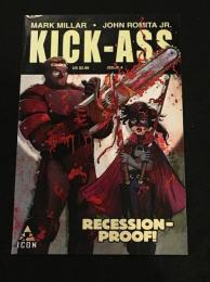 KICK-ASS #4　【アメコミ】【原書コミックブック(リーフ)】