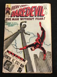 DAREDEVIL #8 スティルトマン初登場回　【アメコミ】【原書コミックブック(リーフ)】