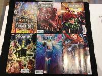 A.X.E. : JUDGMENT DAY (2022) #1-6 全6冊セット　【アメコミ】【原書コミックブック(リーフ)】