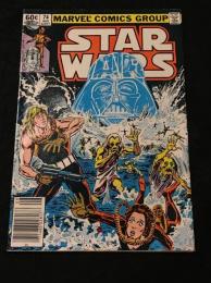 STAR WARS(1977) #74 【アメコミ】【原書コミックブック(リーフ)】