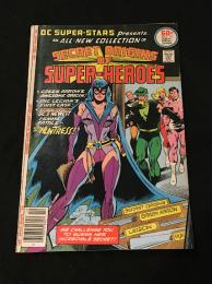 DC SUPER-STARS #17　【アメコミ】【原書コミックブック(リーフ)】