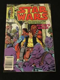STAR WARS(1977) #85 【アメコミ】【原書コミックブック(リーフ)】