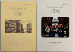 ROM No.s-001 Renewal First Issue / No.s-002　2冊一括