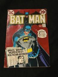 BATMAN #245 【アメコミ】【原書コミックブック(リーフ)】