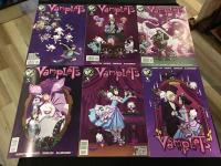 VAMPLETS #1-6 全6冊セット　【アメコミ】【原書コミックブック(リーフ)】