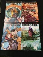 NAMESAKE #1-4 全4冊セット　【アメコミ】【原書コミックブック(リーフ)】