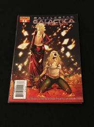 BATTLESTAR GALACTICA : THE FINAL FIVE #1-4 全4冊セット　【アメコミ】【原書コミックブック(リーフ)】