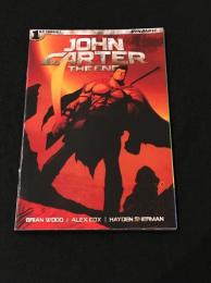 JOHN CARTER : THE END #1-5 全5冊セット　【アメコミ】【原書コミックブック(リーフ)】