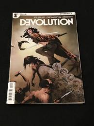 DEVOLUTION #1-5 全5冊セット　【アメコミ】【原書コミックブック(リーフ)】