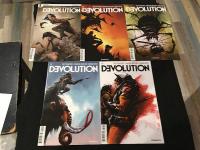 DEVOLUTION #1-5 全5冊セット　【アメコミ】【原書コミックブック(リーフ)】