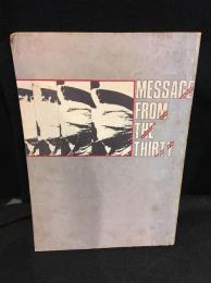 MESSAGE FROM THE THIRTY　年報'81