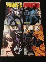 POWERS Vol.4(2015-2016) #1-8 全8冊セット　【アメコミ】【原書コミックブック(リーフ)】