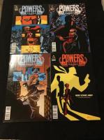 POWERS BUREAU(2013-2014) #1-12 全12冊セット　【アメコミ】【原書コミックブック(リーフ)】