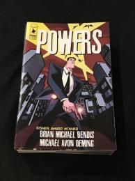 POWERS Vol.1(2000-2004) #1-37+annual (#1/2欠) 全38冊セット　【アメコミ】【原書コミックブック(リーフ)】