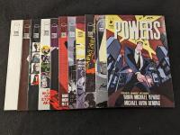 POWERS Vol.1(2000-2004) #1-37+annual (#1/2欠) 全38冊セット　【アメコミ】【原書コミックブック(リーフ)】